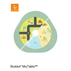 Table De Jeu MuTable™ V2 Blanc De Stokke® -Bébés Fournitures Boutique 10323753 1 1