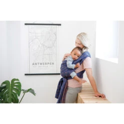 Écharpe De Portage Tissée BB-Slen Black Beans 490 Cm De Babylonia -Bébés Fournitures Boutique 18317397 1