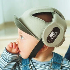 Casque No Shock Beige De OK Baby -Bébés Fournitures Boutique 21879283 2