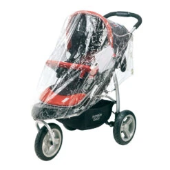 Habillage Pluie Pour Poussette 3 Roues De Aubert Concept -Bébés Fournitures Boutique 21880218 1