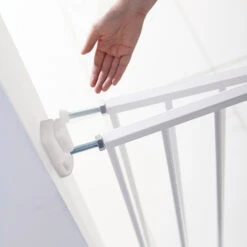 Barrière De Sécurité Extensible Métal - Fixation Murale De Munchkin -Bébés Fournitures Boutique 65313939 2