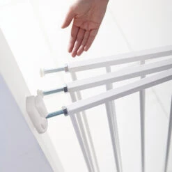 Barrière De Sécurité Extensible Métal - Fixation Murale De Munchkin -Bébés Fournitures Boutique 65313939 3