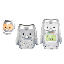 Babyphone BM2300 Hibou Family Gris De Vtech -Bébés Fournitures Boutique 68508000 1