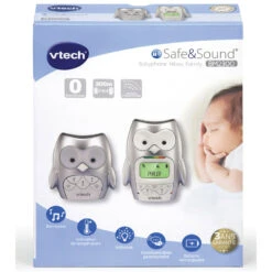 Babyphone BM2300 Hibou Family Gris De Vtech -Bébés Fournitures Boutique 68508000 4