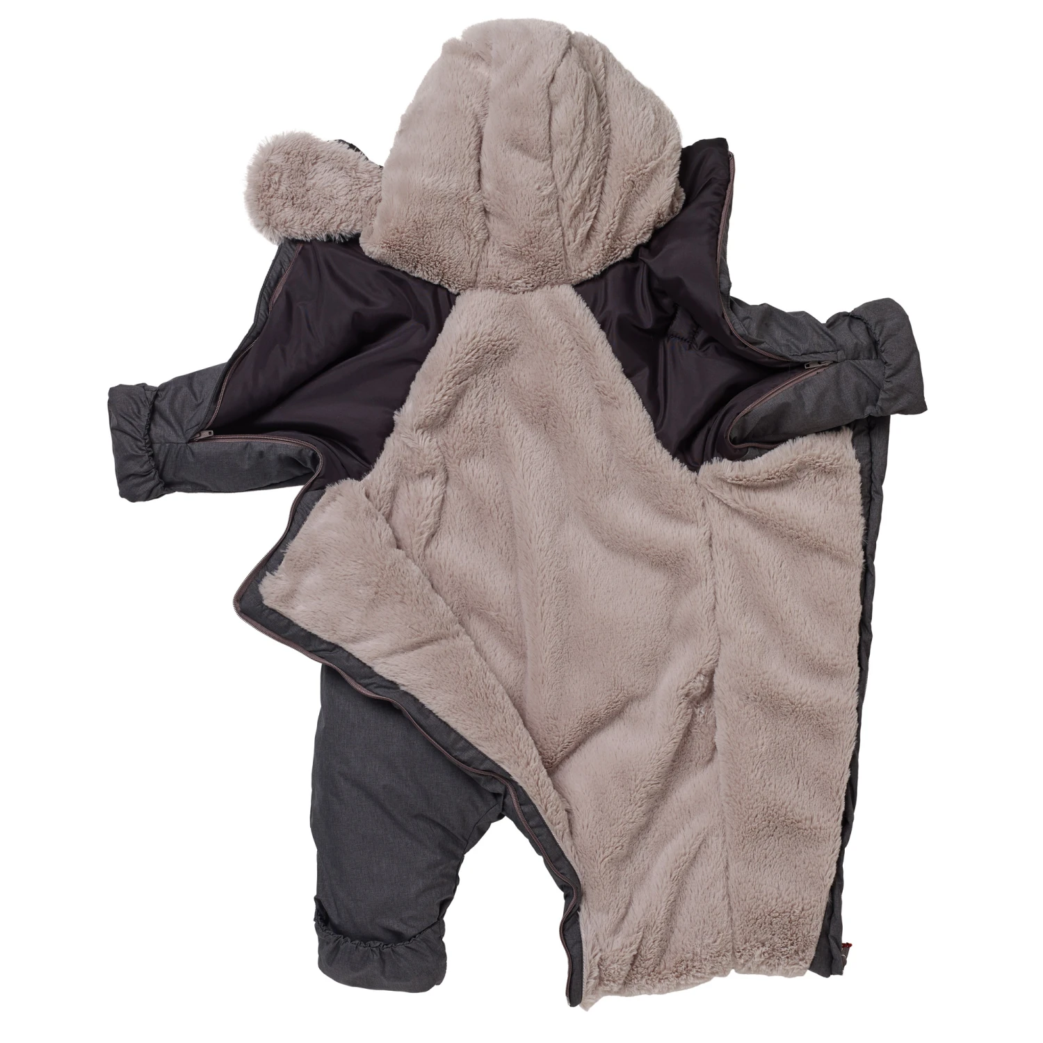 Combi T-zip Bleu Chiné 0-6 Mois De Red Castle 4 Combi T-zip Bleu Chiné 0-6 Mois De Red Castle – Image 2