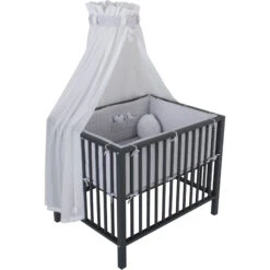 Parc Nordic Griffin Grey De Quax -Bébés Fournitures Boutique 69509931 2