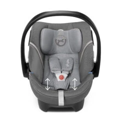 Siège Auto Aton 5 Deep Black De CYBEX -Bébés Fournitures Boutique 70459996 2