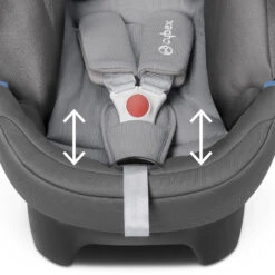 Siège Auto Aton 5 Deep Black De CYBEX -Bébés Fournitures Boutique 70459996 3