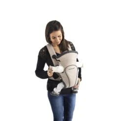 Porte-bébé Gris De Aubert Concept -Bébés Fournitures Boutique 75303929 8 1