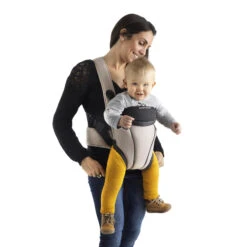 Porte-bébé Noir De Aubert Concept -Bébés Fournitures Boutique 75303929 9