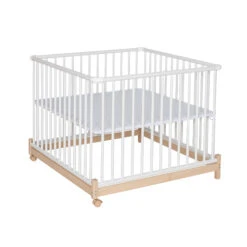 Parc Euro Scandinave Naturel / Blanc De Geuther -Bébés Fournitures Boutique 78263680 2