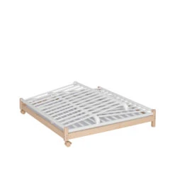 Parc Euro Scandinave Naturel / Blanc De Geuther -Bébés Fournitures Boutique 78263680 3