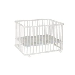 Parc Pliable Lucilee Petit Modèle Gris Pois Gris De Geuther -Bébés Fournitures Boutique 78960627 3 2