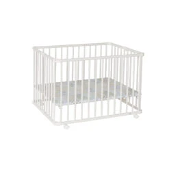 Parc Pliable Lucilee Petit Modèle Blanc étoiles De Geuther -Bébés Fournitures Boutique 78960627 3