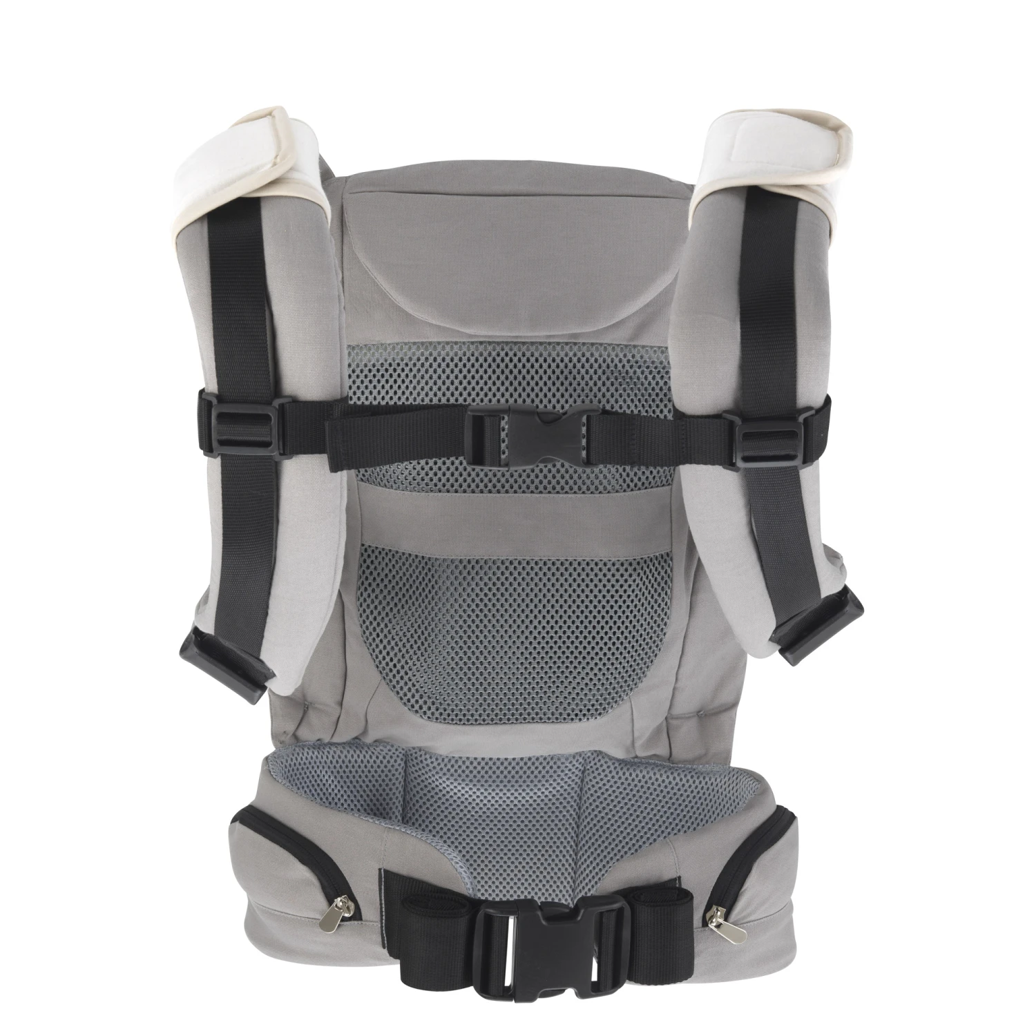 Porte-bébé Ergonomique Gris De Aubert Concept 4 Porte-bébé Ergonomique Gris De Aubert Concept – Image 2